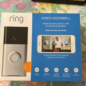 Ring Video Doorbell